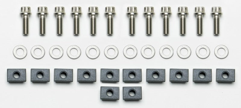 Wilwood Rotor Bolt Kit Dynamic Front 12 Bolt with T-Nut Tool 230-6656
