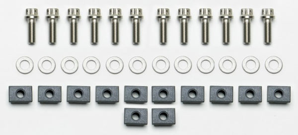 Wilwood Rotor Bolt Kit Dynamic Front 12 Bolt with T-Nut Tool 230-6656