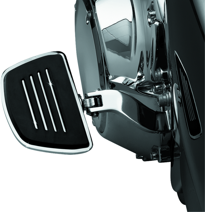 Kuryakyn Chrome Premium Fits Mini Boards With Male Mount Adapters Harley