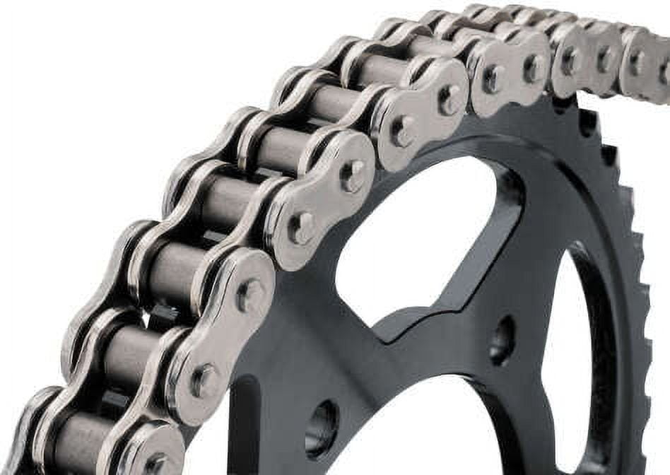 BikeMaster 530 Precision Roller Chain Natural 118 Links (530 X 118)