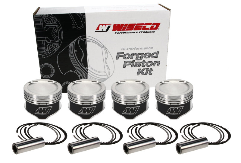 Wiseco Hyundai 2.0 Dished -11.5cc 8.8:1 CR 82.5 Piston Shelf Stock Kit K585M825