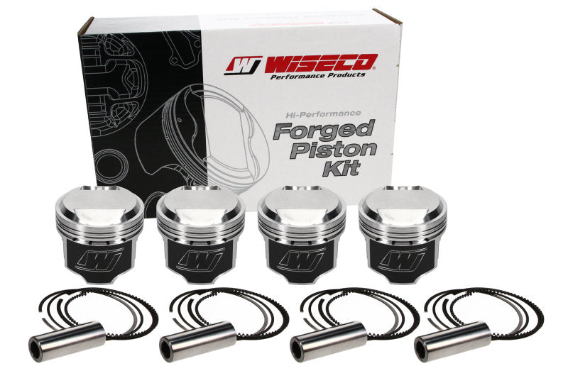 Wiseco Toyota 3TC2TG 1.375 C.H. 6508M87 Piston Shelf Stock Kit K508M87