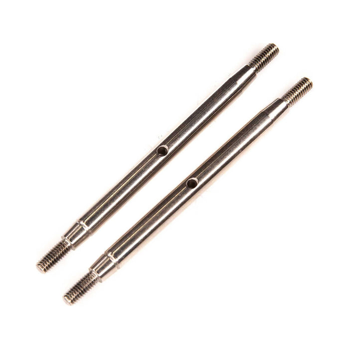 Axial Stainless Steel M6x 88mm Link 2pcs SCX10III AXI234012 Elec Car/Truck Replacement Parts