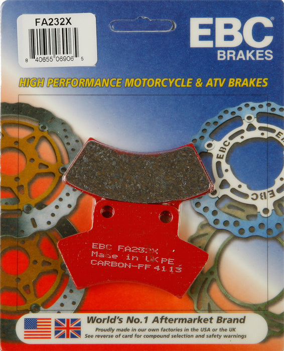 EBC Brakes FA232X Disc Brake Pad Set