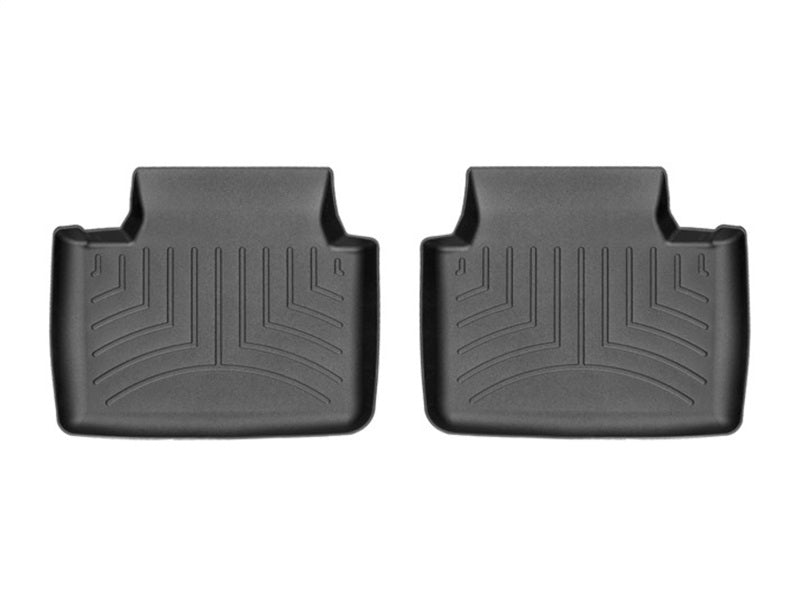 WeatherTech 2017+ Porsche Panamera Rear FloorLiner Black 4411802