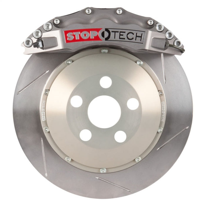 StopTech 14-15 BMW M3 / M4 Front BBK w/ Trophy Anodized ST-60 Calipers Slotted 380x32mm Rotor 83.B38.6Q00.R1