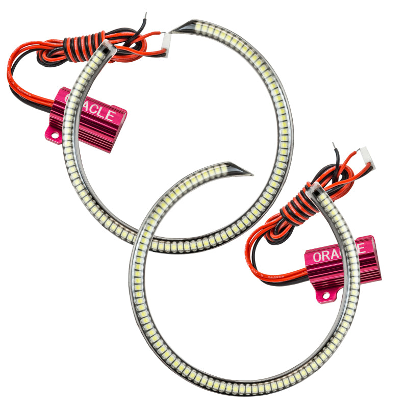 Oracle Fits Ford Mustang 10-13 Wp LED Fog Halo Kit (Grille Style) White See Warranty 1334-001