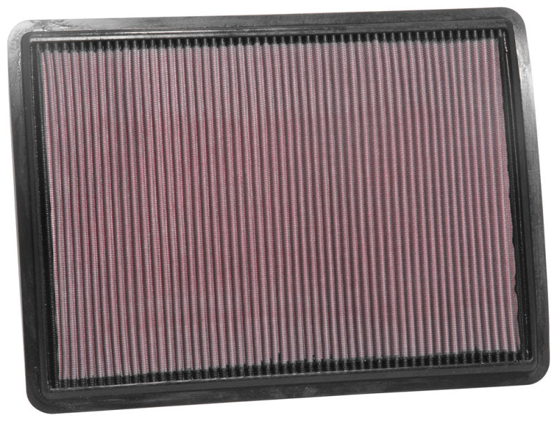 K&N 33-3077 Air Panel Filter for HYUNDAI IONIQ L4-1.6L F/I 2016-2018