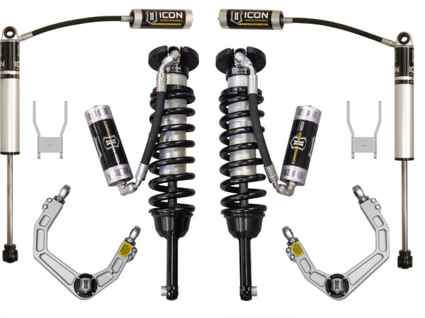 ICON 05-11 Toyota Hilux 0-3in Stage 4 Suspension System w/Billet Uca K53139