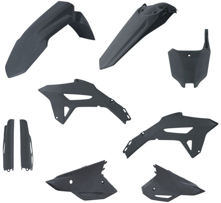 Acerbis Full Plastic Kits for Honda Grey Metallic 2858927297