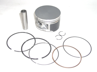 Namura Technologies NA-10001-4 Piston Kit - 1.00mm Oversize to 86.97mm