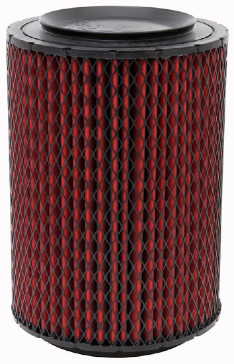 K&N Replacement HD Rubber Round Straight Air Filter Standard Flow 9.25in ID x 13in OD x 19.313in H 38-2025S