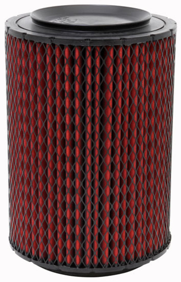 K&N Replacement HD Rubber Round Straight Air Filter Standard Flow 9.25in ID x 13in OD x 19.313in H 38-2025S