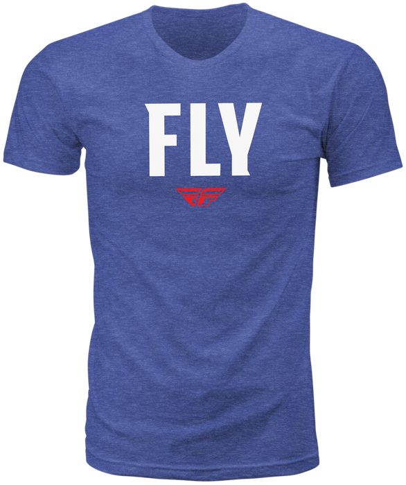 Fly Racing 352-0151M Fly Wfh Tee Royal Blue Md