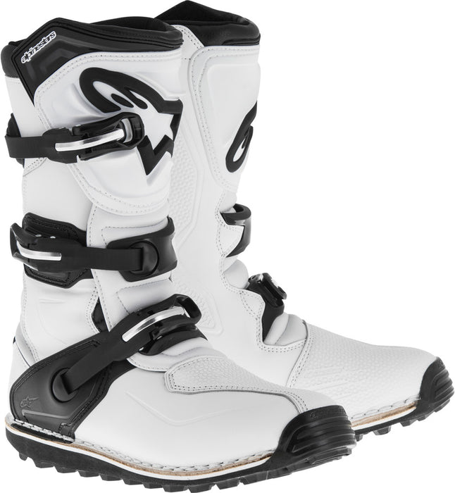 Alpinestars Tech-T Boots White/Black Sz 08 2004017-21-8