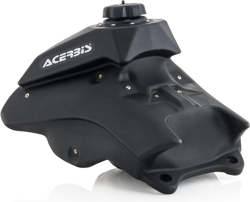 Acerbis 18-21 Honda CRF250R/17-20 CRF450R/2022 CRF450R-S 2.7 Gallon Fuel Tank Black 2630720001