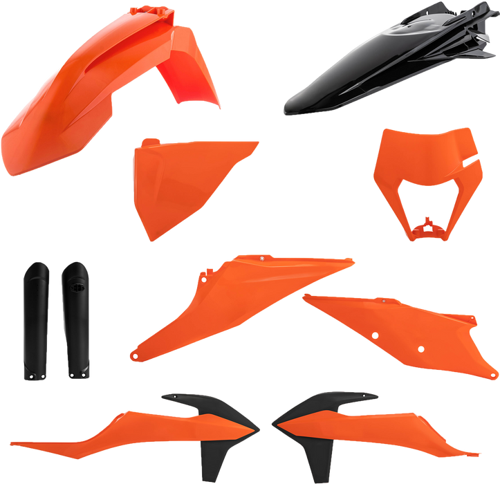 Acerbis Full Plastic Kit (Original 22) For 20-22 KTM 300XCWTPI