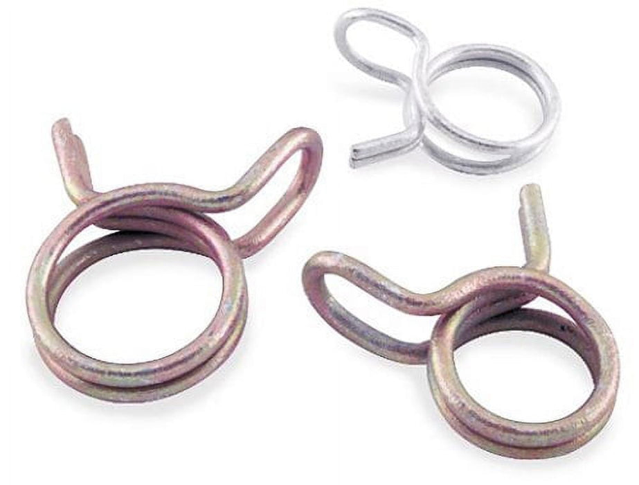 Helix Racing Products  111-1505; Hose Clamps Asst-Double Wire150-Pack