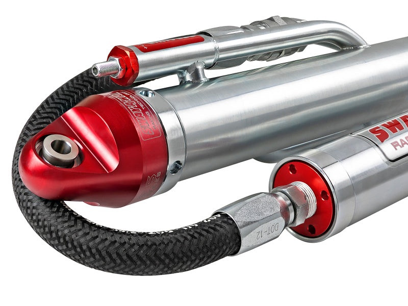 aFe Sway-A-Way 2.5 Bypass Shock 3-Tube w/ Remote Reservoir Left Side 8in Stroke 56000-0208-3L