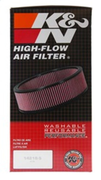 K&N E-3690 Round Air Filter for 11"OD, 9-1/4"ID, 6"H