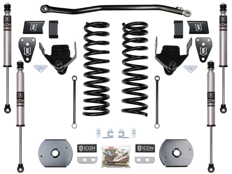 Icon 2014-2018 Dodge Ram 2500 4Wd 4.5" Lift Stage 1 Suspension System K214521