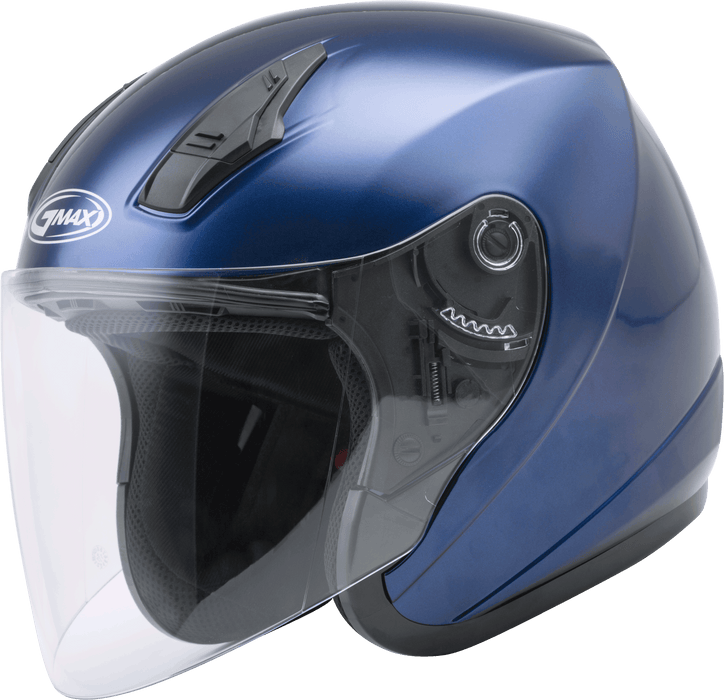 GMAX OF-17 Open-Face Motorcycle Helmet for Men and Women