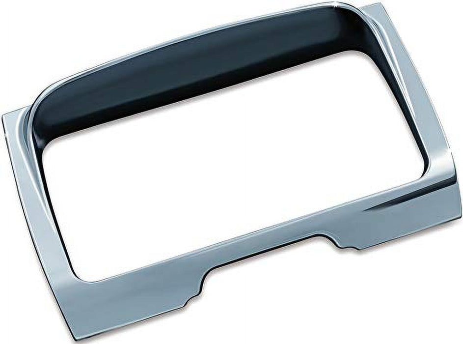 Kuryakyn Motorcycle Accent Accessory: Stereo Accent Trim For 2014-19 Harley-Davidson Touring & Tri Glide Motorcycles, Chrome 7239