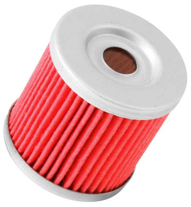 K&N Motorcycle Oil Filter: High Performance, Premium, Designed To Be Used With