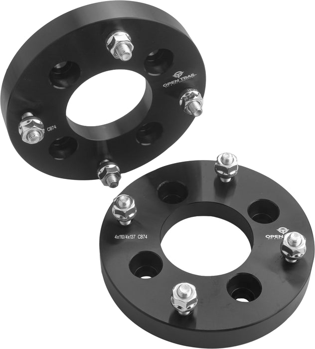 Open Trail AC-06687-1BK Wheel Spacer 1in 4/110 to 4/137-10 x 1.25mm