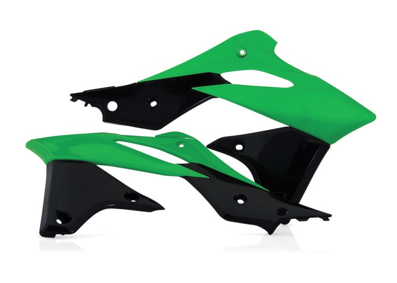 Acerbis Radiator Shrouds Green 2314161089