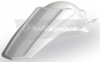 Polisport Rear Fender (White) for 09-12 Honda CRF450R