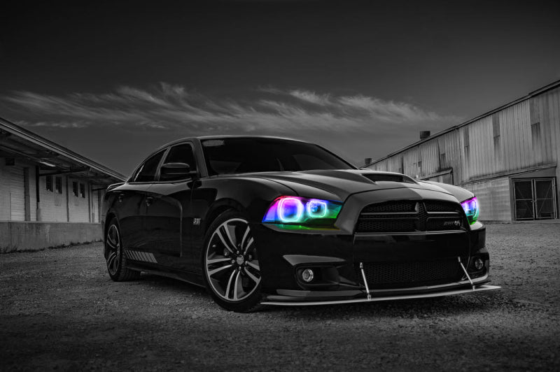 For Dodge Charger 2011-2014 ColorSHIFT Halo Kit Oracle 2234-334