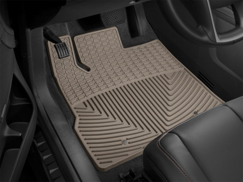 WeatherTech 2015+ Mercedes-Benz C-Class Sedan/Coupe/Cabriolet Front Rubber Mats Tan W429TN