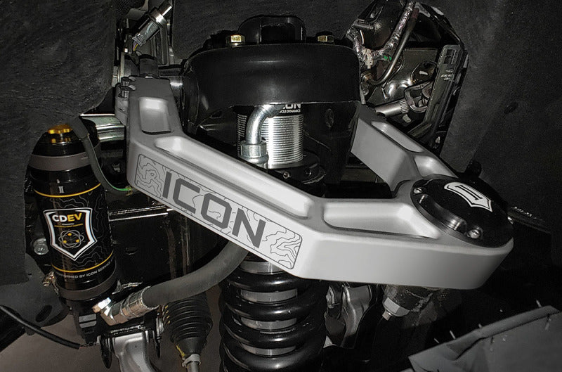 Icon 2021-Up Ford Bronco Front 2.5 Vs Remote Reservoir Coilover Kit With Cdev 48700E