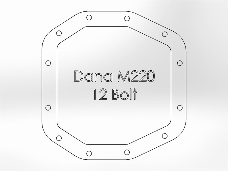 Afe Diff/Trans/Oil Covers 46-71000B