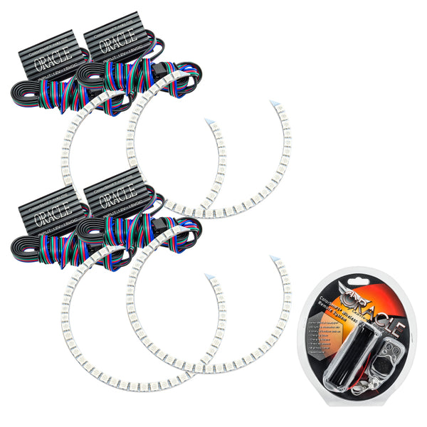 Oracle Honda Accord Coupe/Sedan 03-07 Halo Kit ColorSHIFT SEE WARRANTY 1341-330