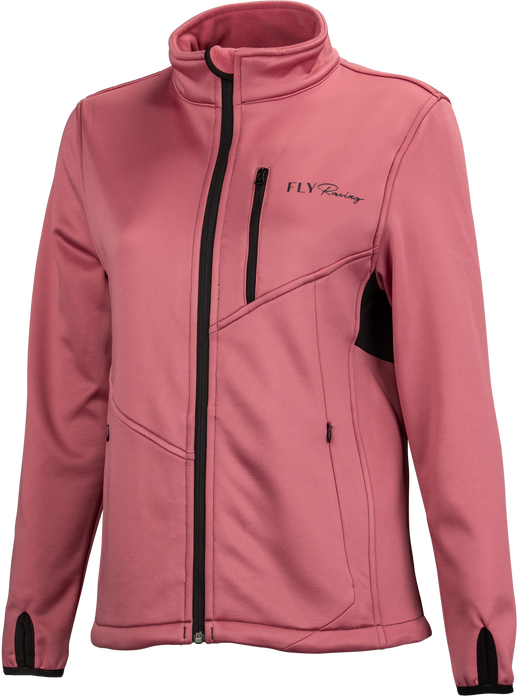 Fly Racing Snow Women's Mid-Layer Jacket (Pink, Large)