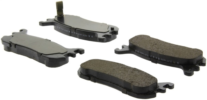 StopTech Street Touring 94-97/99-05 Miata w/ Normal Suspension Rear Brake Pads D636 308.0636