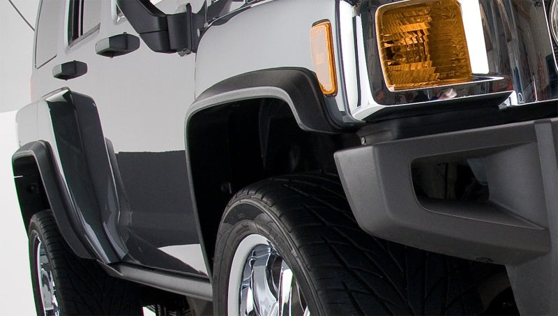 Bushwacker Front & Rear Oe Style Fender Flares For 06-10 Hummer H3 150900-02