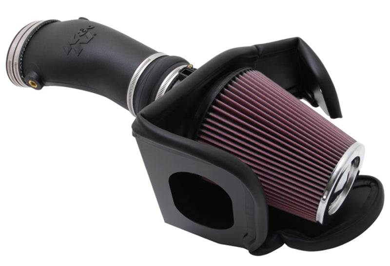 K&N 57-2579 Fuel Injection Air Intake Kit for FORD MUSTANG SHELBY GT500 5.4L V8 2010-2012