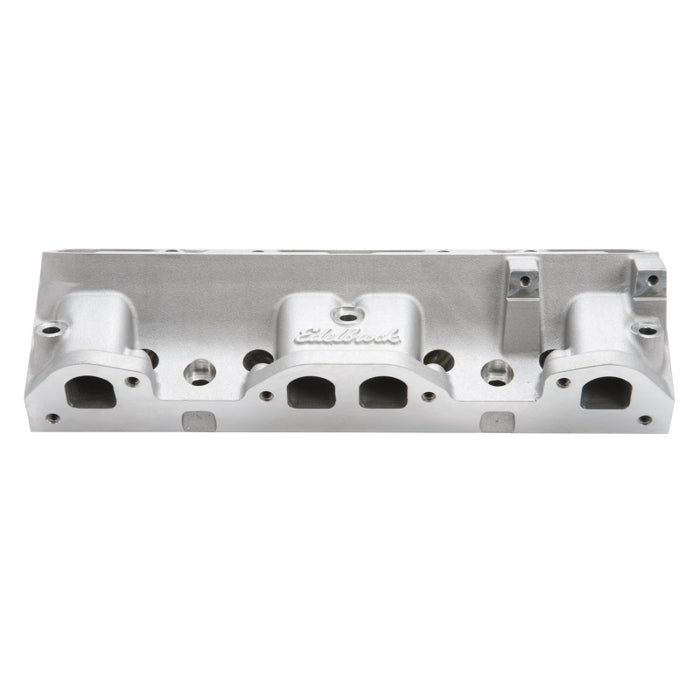 Edelbrock Cylinder Head Pontiac Performer RPM CNC Chamber 72cc Bare Single 60539