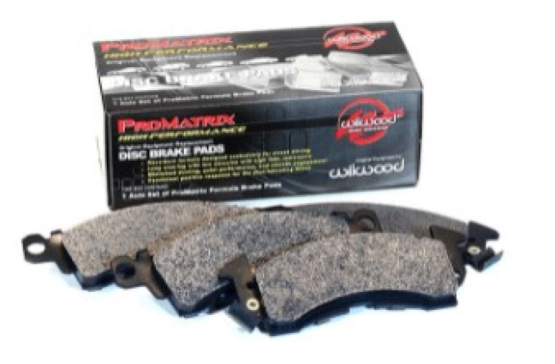 Wilwood Wil Promatrix Brake Pads 150-D1033K