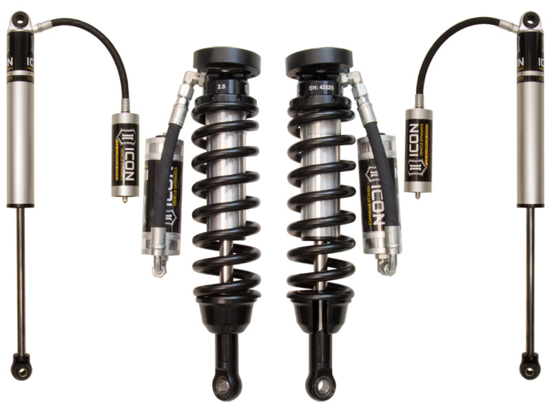 Icon 2011-Up Ford Ranger T6 1-3" Lift Stage 2 Suspension System K93102