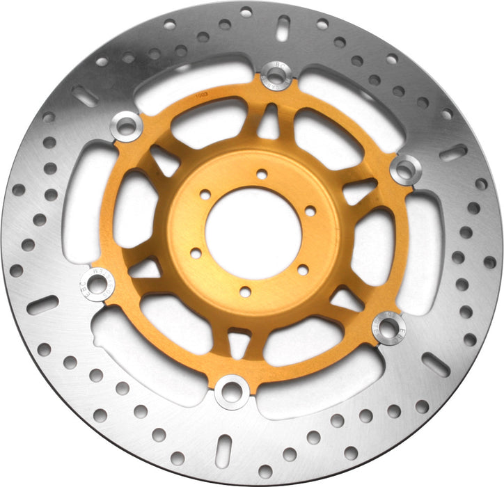 EBC Brakes MD1003X X Brake Rotor with S Drive System Full Circle Profile