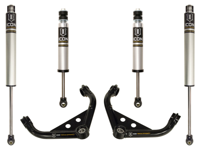 ICON 01-10 GM 2500HD/3500 0-2in Stage 2 Suspension System K77101