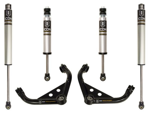 ICON 01-10 GM 2500HD/3500 0-2in Stage 2 Suspension System K77101
