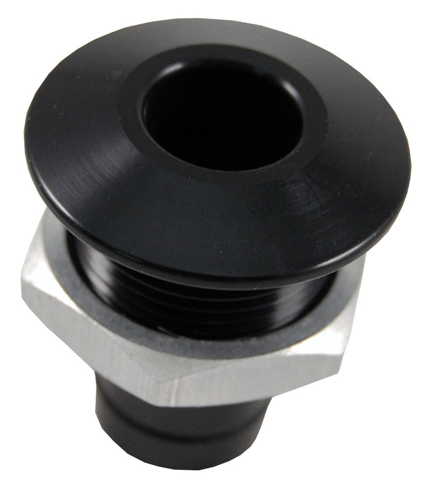 Blowsion Billet Thru-Hull Water Fitting Bilge Pump Outlet Black 04-03-021