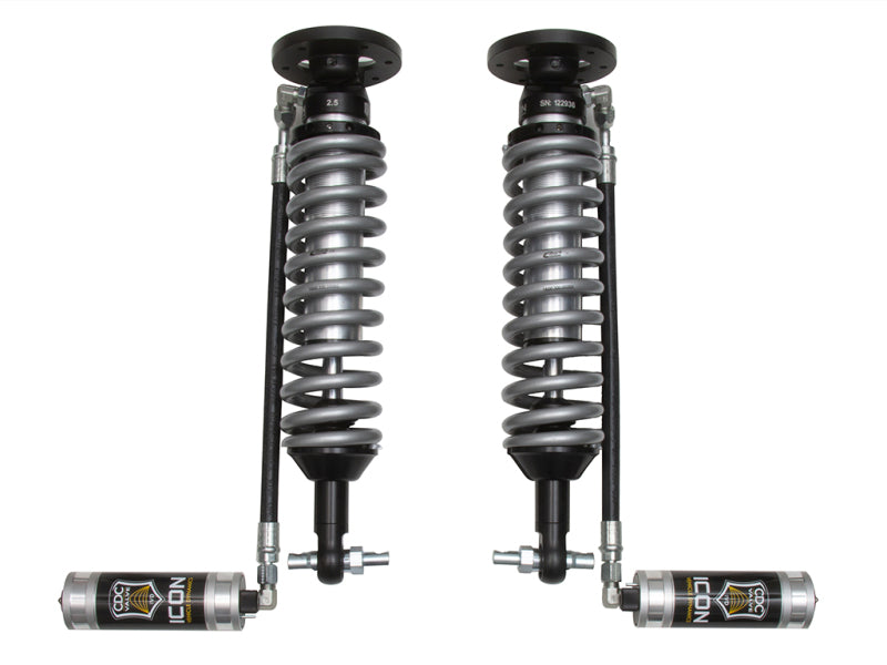 Icon 14-Up Expedition 4Wd .75-2.25" Lift Front 2.5 Vs Remote Reservoir Cdcv Coilover Kit 91820C