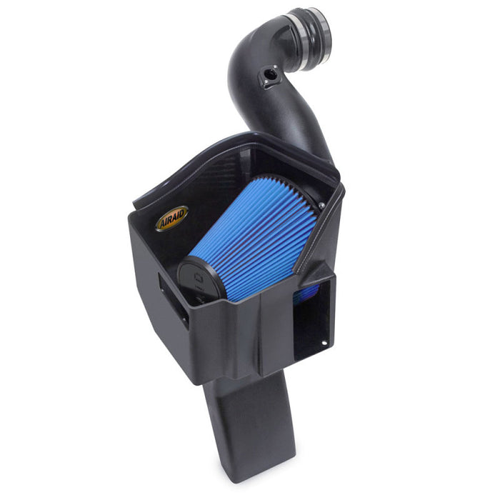 Airaid Cold Air Intake System By K&N: Increased Horsepower, Dry Synthetic Filter: Compatible With 2006-2007 Gmc (Sierra 2500 Hd Classic, Sierra 3500 Classic, Sierra 2500 Hd, Sierra 3500) Air- 203-289