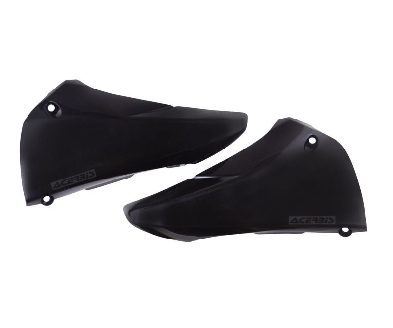 Acerbis Upper Radiator Shrouds Yamaha (Black) Compatible With 10-13 Yamaha Yz450F 2171770001